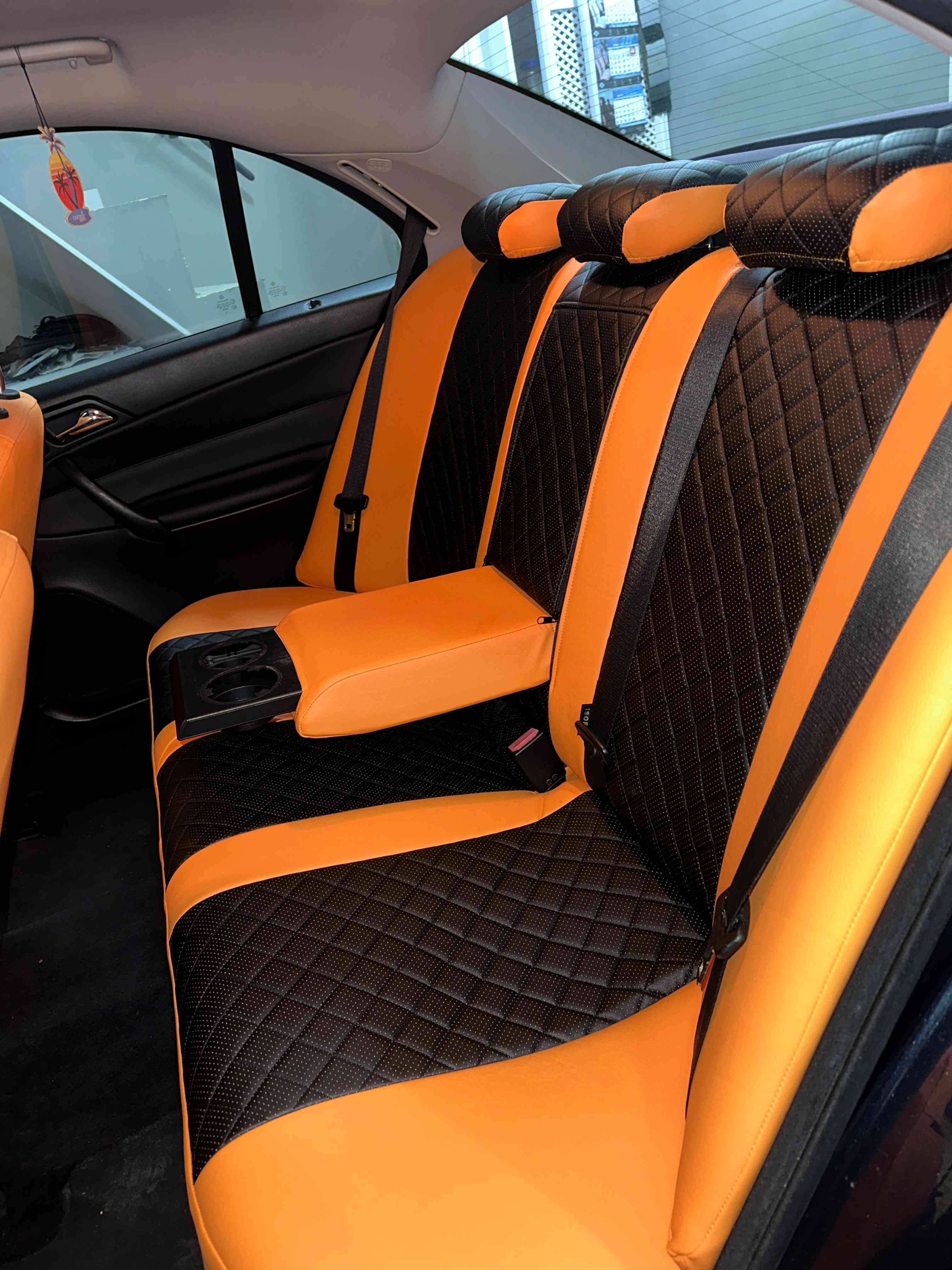 Huse auto Mercedes C Class W203